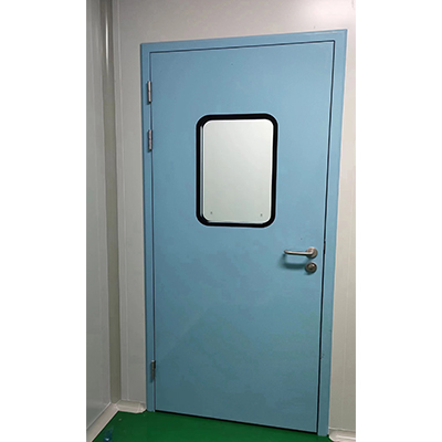 Wafer type steel door