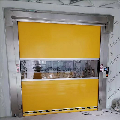 PVC fast door